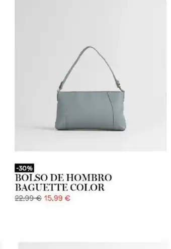 Paco Martinez BOLSO DE HOMBRO BAGUETTE COLOR 22,99 € 15,99 € oferta
