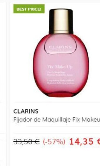 CLARINS Fijador de Maquillaje Fix Makeup