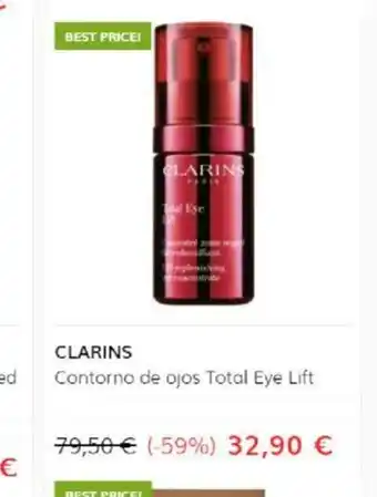 Primor CLARINS Contorno de ojos Total Eye Lift oferta
