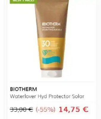 Primor BIOTHERM Waterlover Hyd Protector Solar oferta
