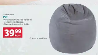 Lidl Puff livarno oferta