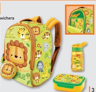 Toy Planet Mochilita jungla set guardería 3 piezas oferta
