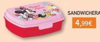Toy Planet Mickey sandwichera rectangular oferta