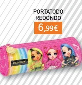 Toy Planet Rainbow high portatodo redondo oferta