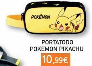 Toy Planet Pokemon pikachu portatodo oferta