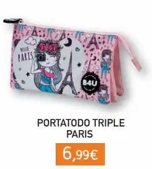 Toy Planet Portatodo triple b4u paris oferta
