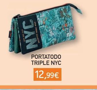 Toy Planet Nyc portatodo 3 bolsillos new plus oferta