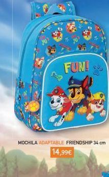 Toy Planet Mochila oferta
