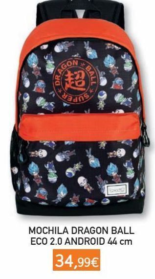 Toy Planet Dragon ball mochila eco 2.0 android oferta