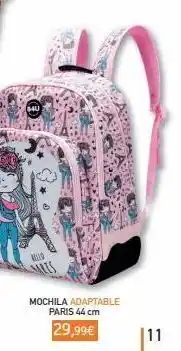 Toy Planet Mochila parís oferta