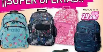 Toy Planet Mochila totto oferta