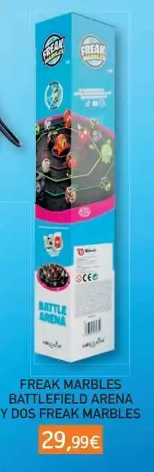 Toy Planet Freak marbles battlefield arena oferta