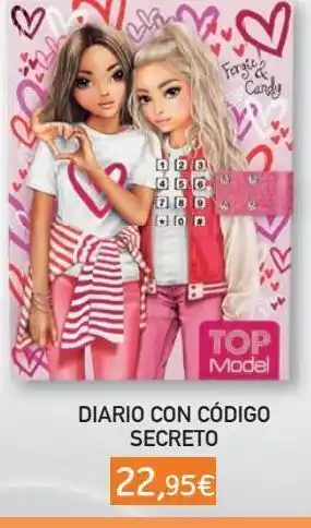 Toy Planet Top model diario con código secreto oferta