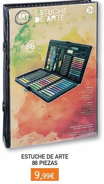 Toy Planet Estuche de arte oferta