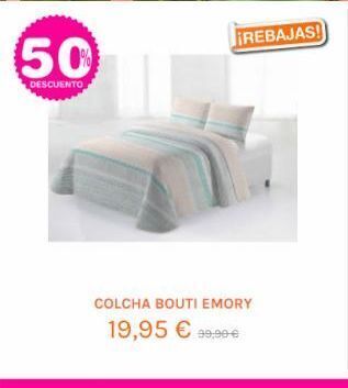 Revitex Colcha bouti bouti oferta