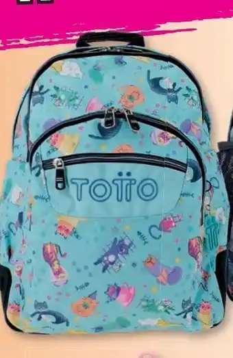 Toy Planet Totto mochila modelo gatitos oferta