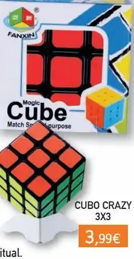 Cubo de actividades