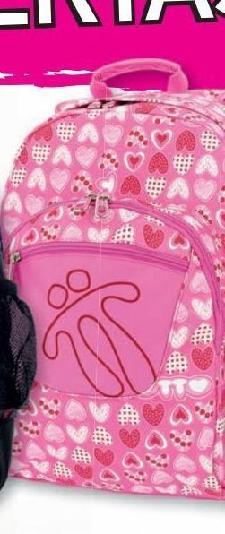 Toy Planet Totto mochila corazones oferta