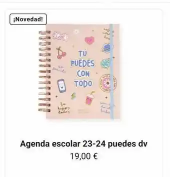 Ale-Hop Agenda escolar oferta