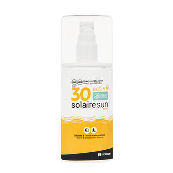 Decathlon Spray protección solar active spf 30 150 ml oferta