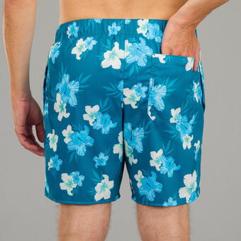 Decathlon Bañador hombre 100 15 eco venice blue oferta