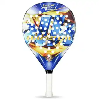 Decathlon Pala de padel adulto akkeron furia a22 rc oferta
