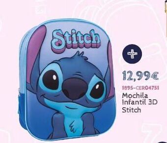 Don Dino Mochila infantil stitch oferta