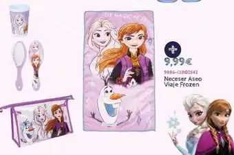 Don Dino The magic of arles + 9,99€ 9886-cero2542 neceser aseo viaje frozen oferta