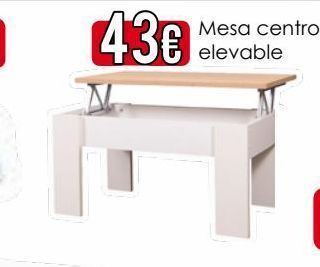 Atrapamuebles Mesa de centro oferta