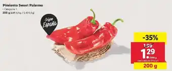 Lidl Pimiento Sweet Palermo 200g oferta