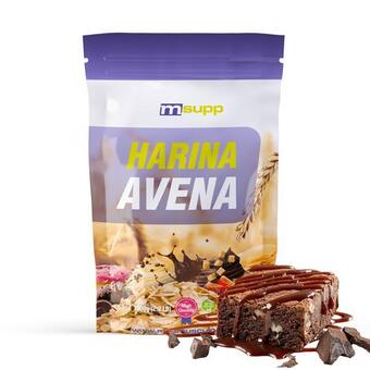 Decathlon Harina de avena - 1kg brownie de mm supplements oferta