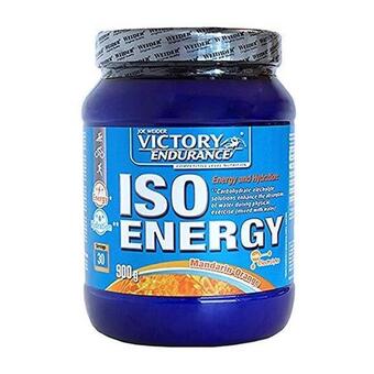 Decathlon Victory endurance iso energy naranja mandarina 900g oferta