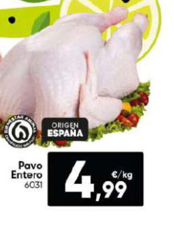 Family Cash Pavo Entero oferta