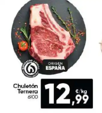 Family Cash Chuletón Ternera oferta