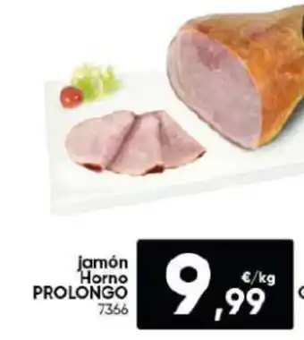 Family Cash jamón Horno PROLONGO oferta