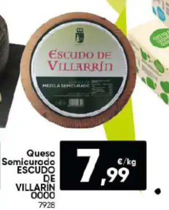 Family Cash Queso Semicurado ESCUDO DE VILLARIN oferta