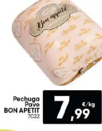 Family Cash Pechuga Pavo BON APETIT oferta