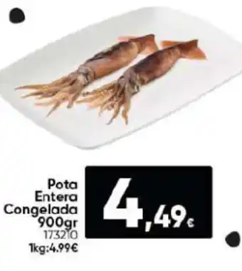 Family Cash Pota Entera Congelada 900gr oferta