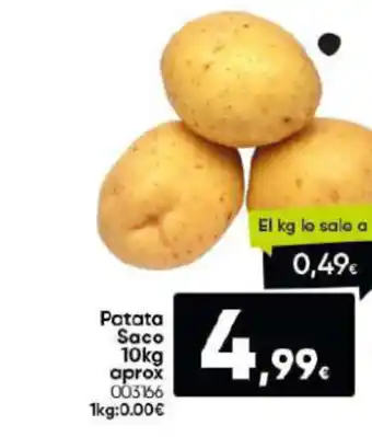 Family Cash Patata Saco 10kg oferta