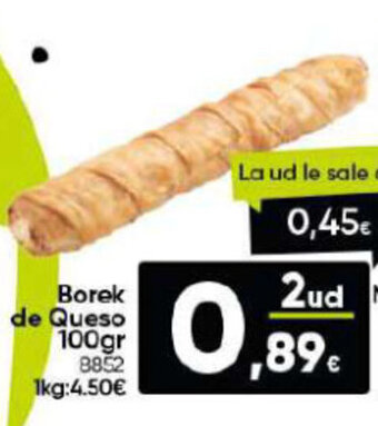 Family Cash Borek de Queso 100gr oferta