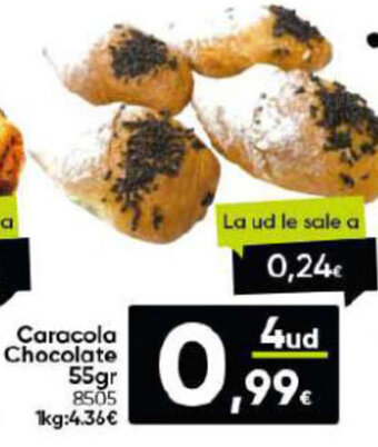 Family Cash Caracola Chocolate 55gr oferta