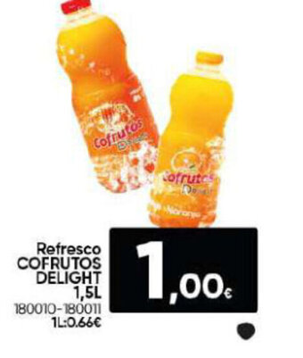 Family Cash Refresco COFRUTOS DELIGHT 1,5L oferta