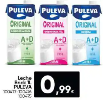 Family Cash Leche Brick IL PULEVA oferta
