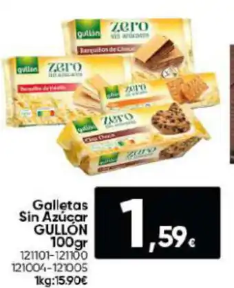 Galletas Sin Azúcar GULLÓN 100gr