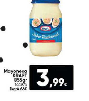 Family Cash Mayonesa KRAFT 855gr oferta