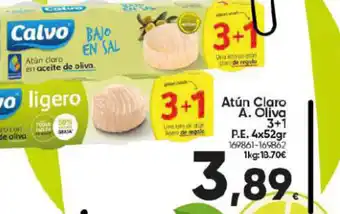 Family Cash Atún claro A. Oliva oferta