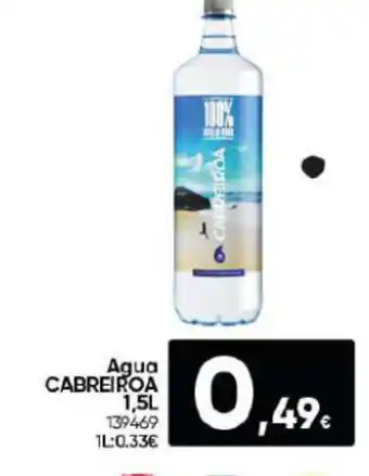 Family Cash Agua CABREIROA 1.5 L oferta