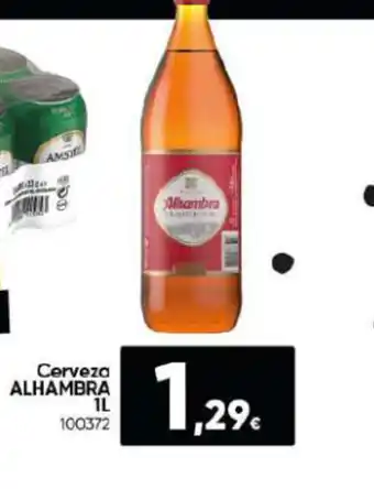 Family Cash Cerveza ALHAMBRA 1L oferta