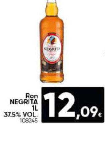 Family Cash Ron NEGRITA 1L oferta