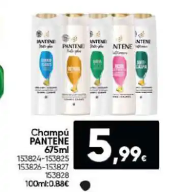 Family Cash Champu PANTENE 675ml oferta